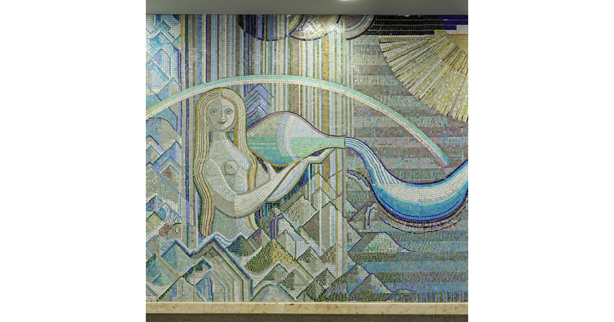 Discover Munich - Mosaic, Müllerstrasse 18