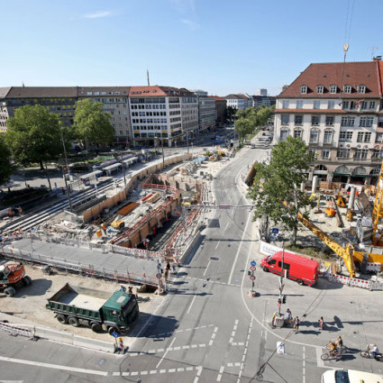 Auch die Oberfläche wurde neu organisiert. Hier ein Bild von 2017.