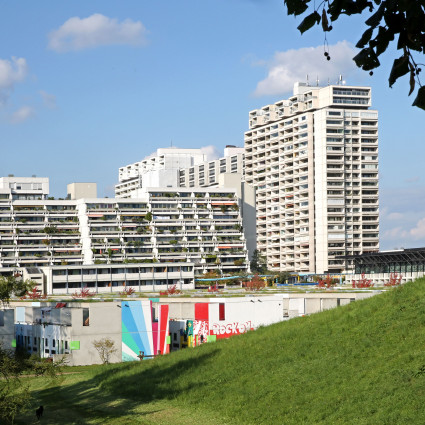 Student residence in the Olympiadorf