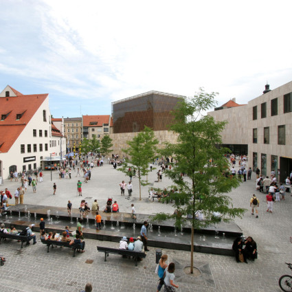 Heute ist der Jakobsplatz ein kulturelles Zentrum.