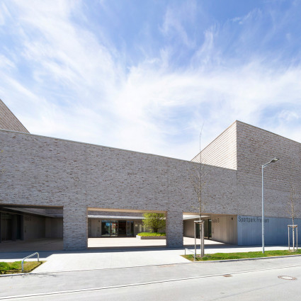 The education campus is one of the largest school construction projects in the state capital of Munich.