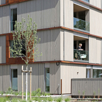 Team³ is a cooperation of the building communities ArchitekturNatur, Holzbau findet Stadt and Wohnen ohne Auto.