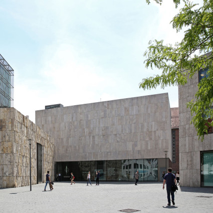 Blick auf das Jüdische Museum