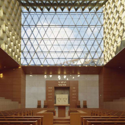 Interior of the Synagogue