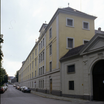 Neudeck women's prison, 1986, southeast view
