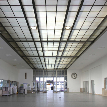 Innenansicht Starnberger Flügelbahnhof, 2019