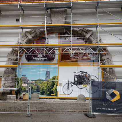 The portal on Tillystrasse will be retained.