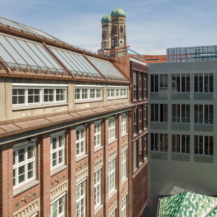 Blick auf die Frauenkirche