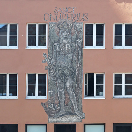 Sankt Onuphrius, Schutzpatron Münchens