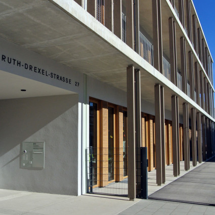 Die Grundschule an der Ruth-Drexel-Straße ...