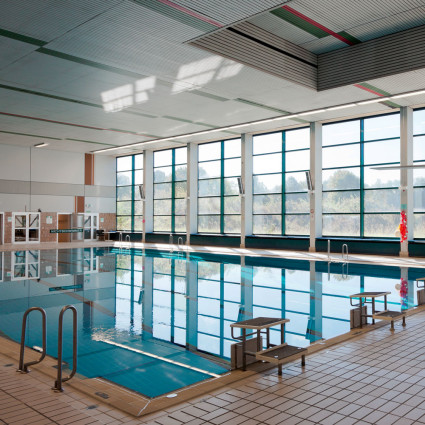 Sie bleibt als Schulschwimmbad erhalten und kann auch von Vereinen genutzt werden.