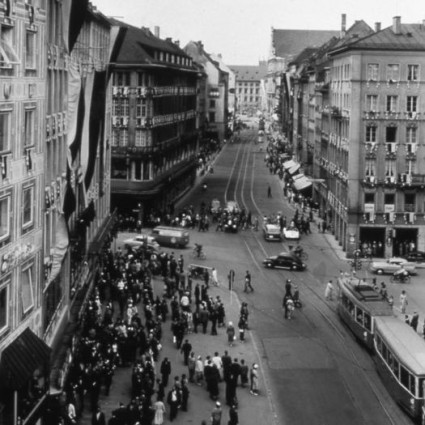 Kaufingerstraße, 1958