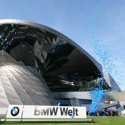Opening of BMW Welt
