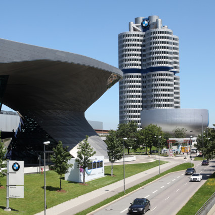 BMW Welt, BMW Museum and BMW Headquarters