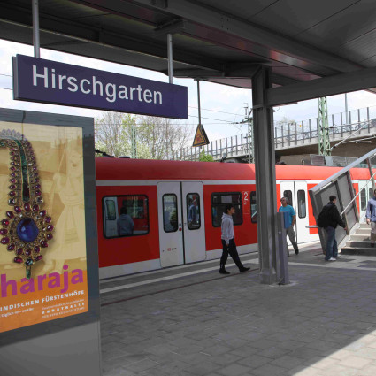 Hirschgarten S-Bahn station