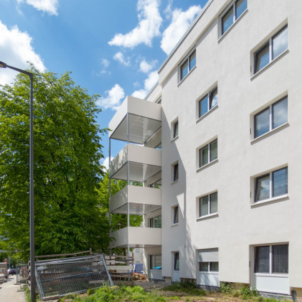 Abschluss der Arbeiten im Bestand, 2019