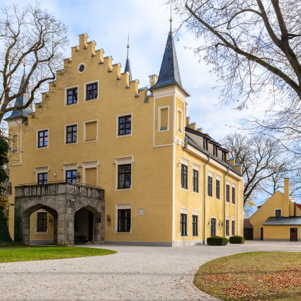 Das 1680 fertig gestellte barocke Stiftungsschloss