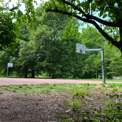An ageing basketball facility
