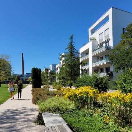 Wohngebäude im Arnulfpark, 2023