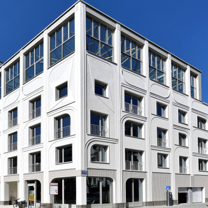 Das Sternenhaus in der Regerstraße 30