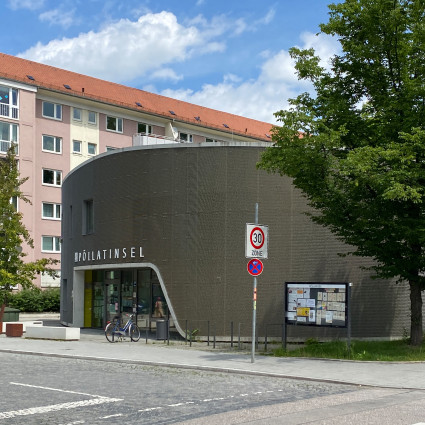 Pöllatinsel am Neuschwansteinplatz, 2024