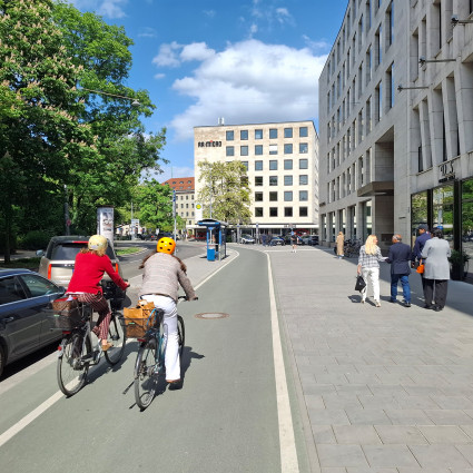 Radlring am Maximiliansplatz