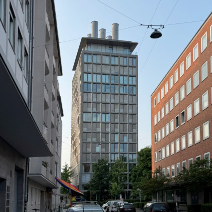 Blick zum Seven von der Theklastrasse
