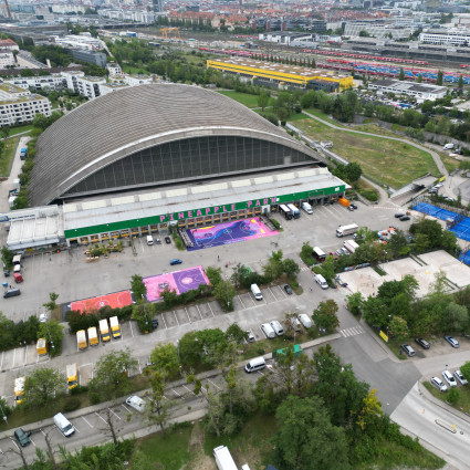 Pineapple Park 2026: Temporary use for sports, leisure and culture as temporary use