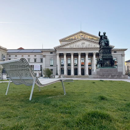 Der Max-Joseph-Platz nach der Neugestaltung, 2026