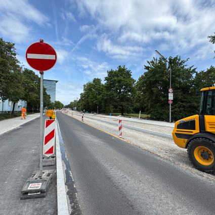 Voraussichtlich 2028 sollen die Bauarbeiten aller Abschnitte abgeschlossen sein.