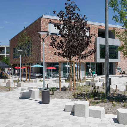 Die Neugestaltung zum Quartiersplatz und die Neue Ziegelei werden sich positiv auf die Lebensqualität im Viertel auswirken.