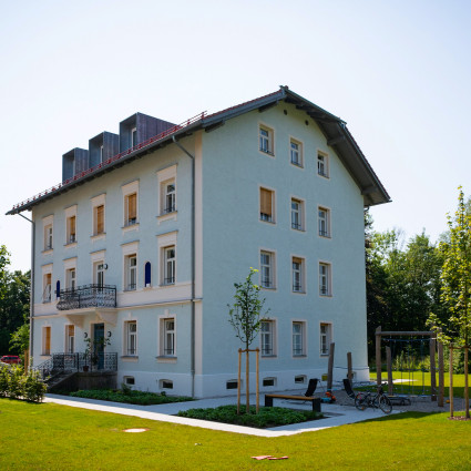 Die Sanierung des ehemaligen Gärtnereigebäudes hat Vorbildcharakter.