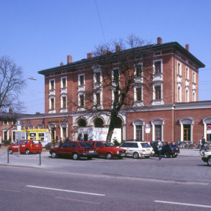 Pasinger Bahnhof, 1996