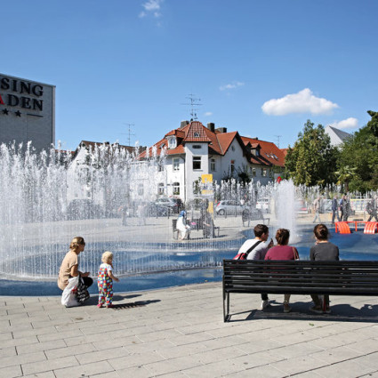Das Pasinger Zentrum wurde saniert.