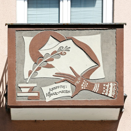 Auch Maler Walter Schulz-Matan wird genannt.