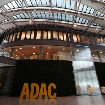 Foyer of the ADAC headquarters