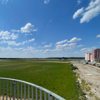 In a few years, the second construction phase of Freiham Nord will be realized here.