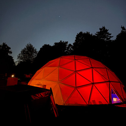 … und „Blickfang“ im Ostpark.