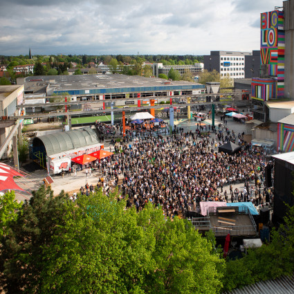 Event „Old But Gold Open Air Festival“ auf dem Gelände des Sugar Mountain, 2023