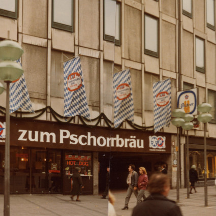 Joseph Pschorr Haus, 1982