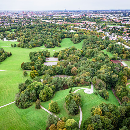 The Ostpark offers space for recreation, is a meeting place and sports centre.