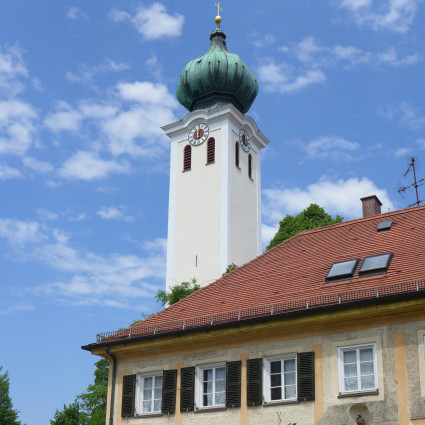 Die Wallfahrtskirche Maria Ramersdorf