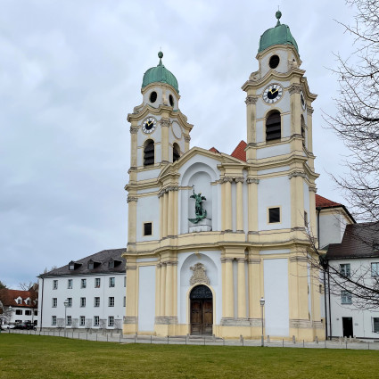 Pfarrkirche St. Michael – eines der wichtigsten Baudenkmäler des Rokoko