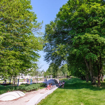 Prince Eugene Park