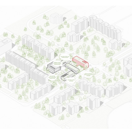 Isometrie des Lätare-Areals