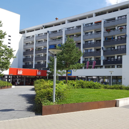 Fassade des Sudermann-Zentrums
