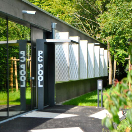 Eingang zum PC-Pool  der Südpolstation