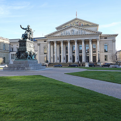 Max-Joseph-Platz nach Neugestaltung 2025