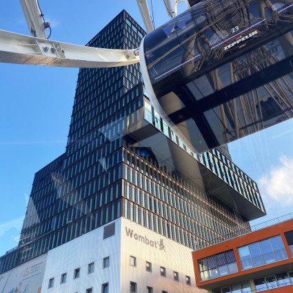 Im Werk 4 sind ein Vier-Sterne-Hotel und ein Hostel enstanden.