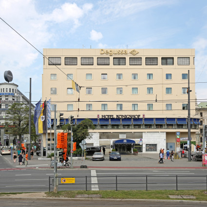 Das Hotel Königshof, 2018
